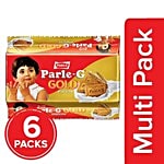 Parle Biscuits - Gluco Gold 6x100 g Multipack