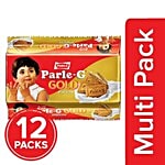 Parle Biscuits - Gluco Gold 12x100 g Multipack