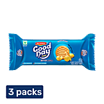 Britannia Good Day Butter Cookies 3x113 g (Multipack)
