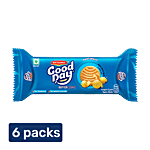 Britannia Good Day Butter Cookies 6x113 g (Multipack)