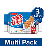 Britannia Biscuits - Milk Bikis 3x200 g Multipack
