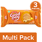 Britannia Good Day Cashew Cookies 3x90.5 g (Multipack)