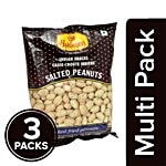 Haldiram's Peanut - Salted 3x150 g Multipack