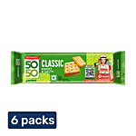 Britannia 50-50 Sweet & Salty Biscuits 6x69 g Multipack