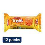 Britannia Treat - Orange Biscuits 12x50 g Multipack