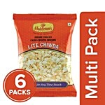 Haldirams  Namkeen - Lite Chiwda 6x57 g Multipack