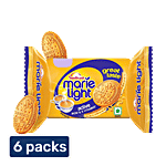 Sunfeast Marie Light Active Biscuits 6x62.1 g (Multipack)