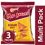 Bingo Mad Angles - Achaari Masti 3x72.5 g Multipack
