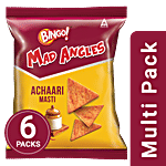 Bingo Mad Angles - Achaari Masti 6x80 g Multipack