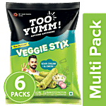 Too Yumm! Veggie Stix - Sour Cream & Onion 6x26 g Multipack