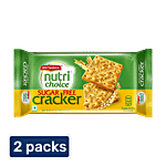 Britannia Nutri Choice Sugar Free Cracker 2x295 g (Multipack)