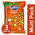 Kurkure Namkeen - Masala Munch 3x166 g Multipack