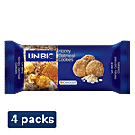 Unibic Cookies - Honey Oatmeal 4x75 g Multipack