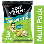 Too Yumm! Veggie Stix - Sour Cream & Onion 3x52 g Multipack