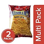 Haldiram's Namkeen - Bhujia (Del) 2x200 g Multipack