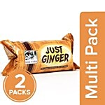 Bisk Farm Just Ginger - The Ginger Biscuit With Real Tang 2x100 g Multipack