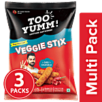 Too Yumm! Veggie Stix - Chilly Chataka 3x52 g Multipack