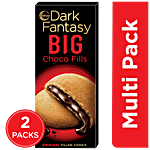 Sunfeast Dark Fantasy - Big Choco Fills 2x150 g Multipack