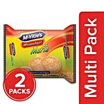 McVitie's Marie Biscuits - Whole Wheat 2x200 g Multipack