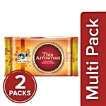 Bisk Farm Biscuits - Thin Arrowroot 2x300 g Multipack