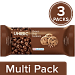 Unibic Cookies - Chocolate Chip 3x75 g Pouch Multipack