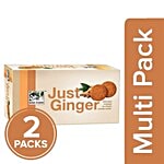 Bisk Farm Just Ginger - The Ginger Biscuit With Real Tang 2x150 g Multipack