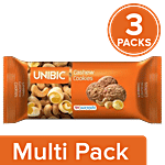 Unibic Cashew Cookies 3x75 g Pouch Multipack