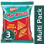 Bingo Mad Angles - Masala Madness 3x72.5 g Multipack
