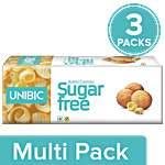 Unibic Sugar Free Butter Cookies 3x75 g Multipack