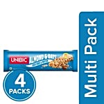 Unibic Snack Bar - Almond & Oats 4x30 g Multipack