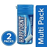 Happydent  Chewing Gum - Complete, Peppermint 2x27.5 g Multipack