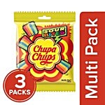 Chupa Chups Sour Bites - Mixed Fruit Flavour 3x61.6 g Multipack
