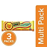 Chupa Chups Sour Belts - Mixed Fruit Flavour 3x57.6 g Multipack