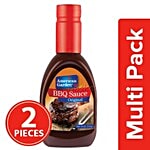 American Garden  Sauce - Original BBQ 2x510 g Multipack