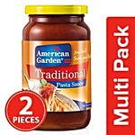 American Garden  Sauce - Traditional Pasta 2x397 g Multipack
