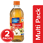 American Garden Vinegar - Apple Cider 2x473 ml Multipack
