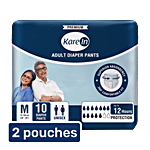Kare In Adult Diaper Pants (M 75-100Cm) 2x10 pcs Multipack