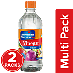 American Garden Natural Vinegar - White 2x473 ml Multipack