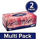 Selpak Facial Box Tissue Paper - Maxi 2x21 x 21.5 cm Multipack