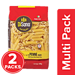 Disano Durum Wheat Pasta - Penne Rigate 2x500 g Multipack