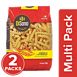 Disano Durum Wheat Pasta - Fusilli 2x500 g Multipack