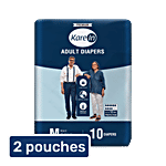 Kare In Adult Diapers - Medium 2x10 pcs Multipack