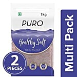 Puro Salt - Unrefined, Natural 2x1 kg Multipack