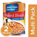 American Garden Baked Beans in Tomato Sauce 2x420 g Multipack