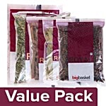 bb Royal Star Anise 20G + Cardamom Green 20G + Cassia 100G + Bay Leaf 50G + Cloves 50G Combo 5 Items