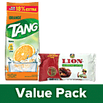 bb Combo Tang Orange Instant Drink Mix 750G + Lion Dates - Deseeded 200G Combo 2 Items