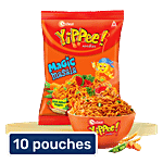 Sunfeast YiPPee! Magic Masala Instant Noodles With Added Veggies 10x51.2 g (Multipack)