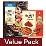 bb Combo ITC Master Chef Prawns - Medium, 200 gm + ITC Masterchef Chilly Powder 100gm Combo 2 Item
