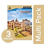 Classmate Notebook - A4, Unruled, 140 Pages 3x1pc Multipack