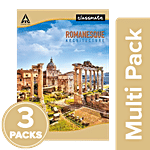 Classmate Notebook - Unruled , Long, A4, 140 Pages 3 x 1 pc Multipack